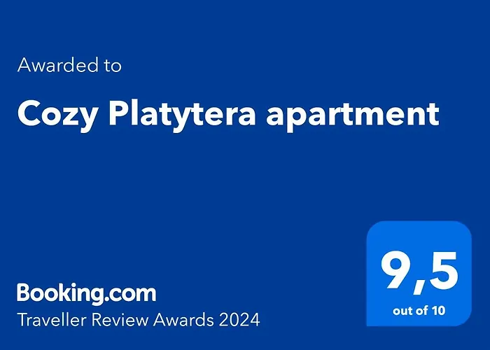 Cozy Platytera Apartment